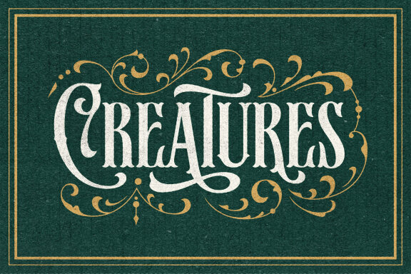 Aristoreva - Vintage Font