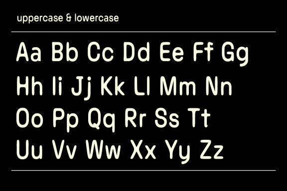 Battoki Kitanova Sans Display Font