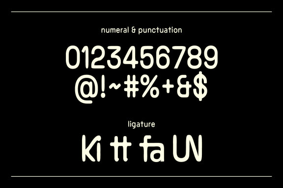 Battoki Kitanova Sans Display Font