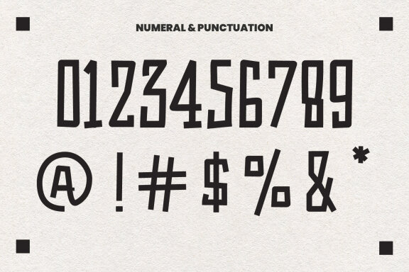 Korvath Sneils Display Font