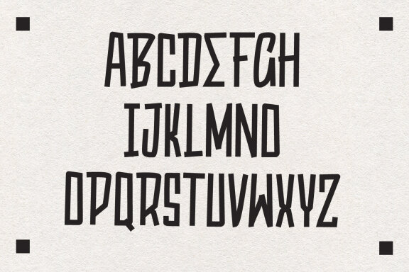 Korvath Sneils Display Font