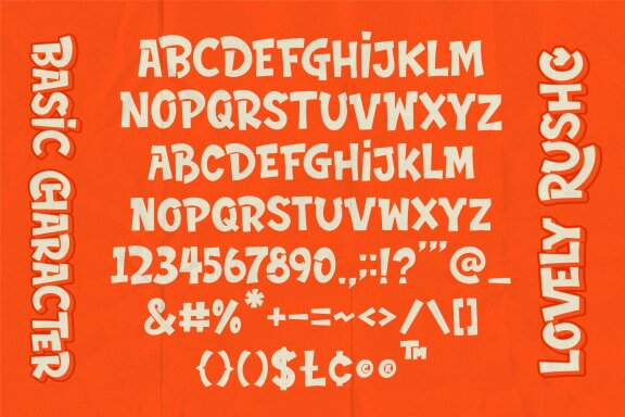 Lovely Rushco | Bold Playful