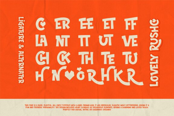 Lovely Rushco | Bold Playful