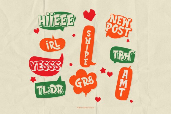Lovely Rushco | Bold Playful