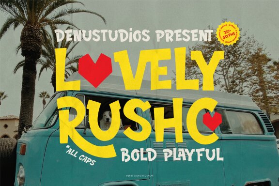 Lovely Rushco | Bold Playful