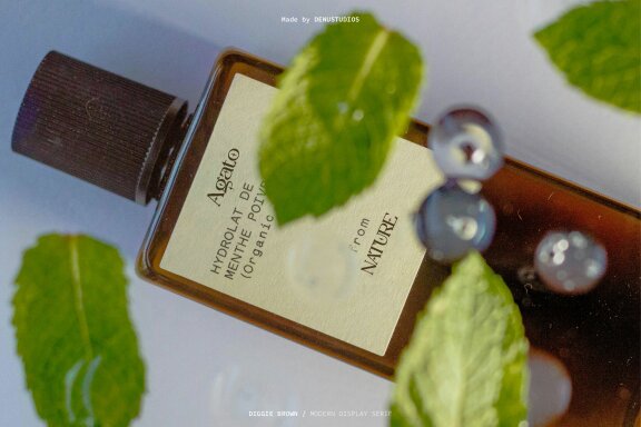 Diggie Brown | Modern Display Serif