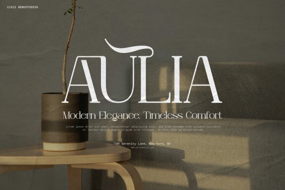 Celifto Legion | Modern And Elegant Serif