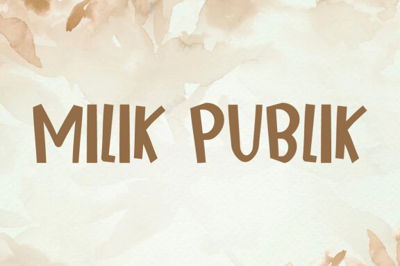 Milik Publik Font