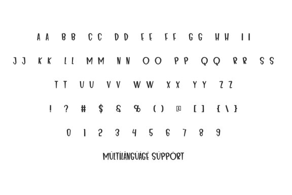 Milik Publik Font