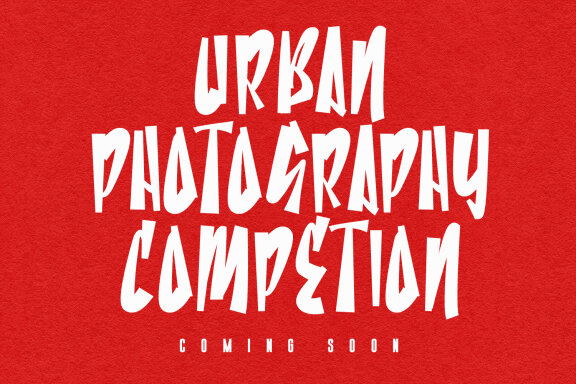 Mishab Oketer Graffity Display Font