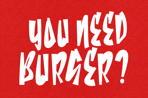 Mishab Oketer Graffity Display Font