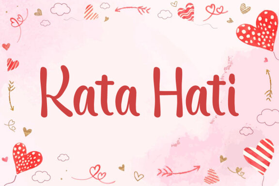 Kata Hati 