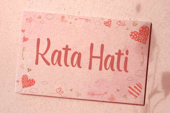 Kata Hati 