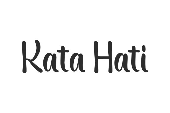 Kata Hati 
