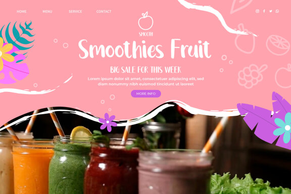 Yogurt Smoothie