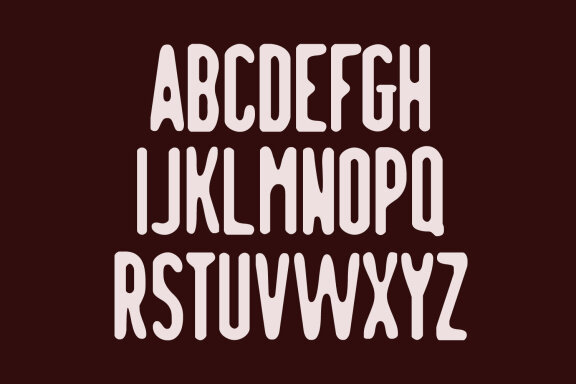 Hamtur Georgen Display Font