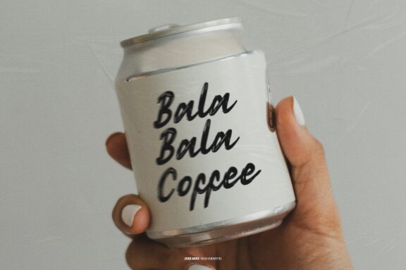 Losien Avenue | Brush Handwritten