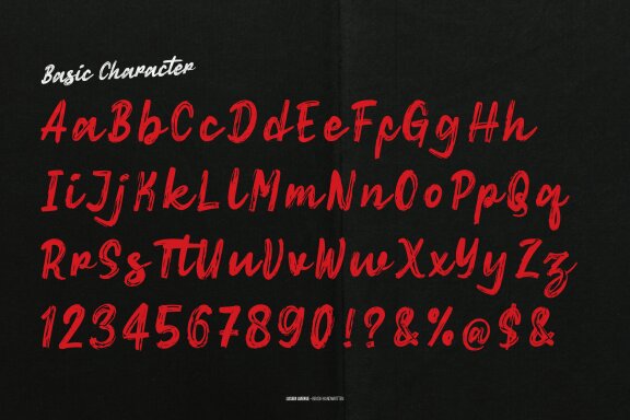 Losien Avenue | Brush Handwritten