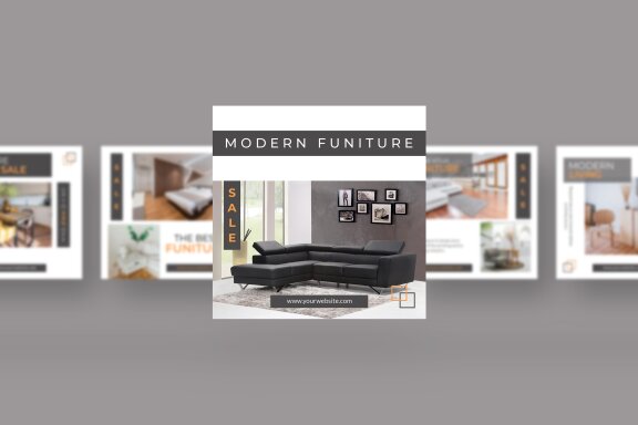 Modern Funiture - Instagram Post Template