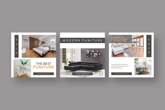 Modern Funiture - Instagram Post Template