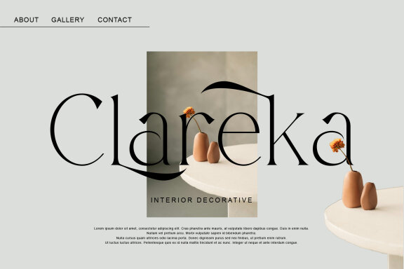 Gramiss Modern And Elegant Serif Font