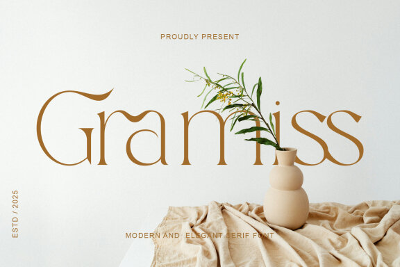Gramiss Modern And Elegant Serif Font
