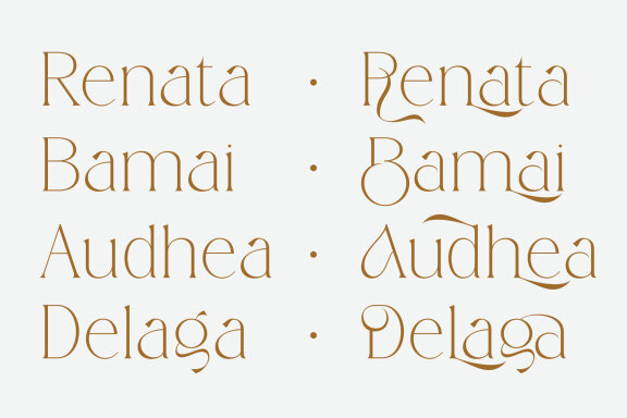 Gramiss Modern And Elegant Serif Font