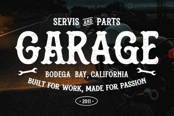 Gashroad – Vintage Style