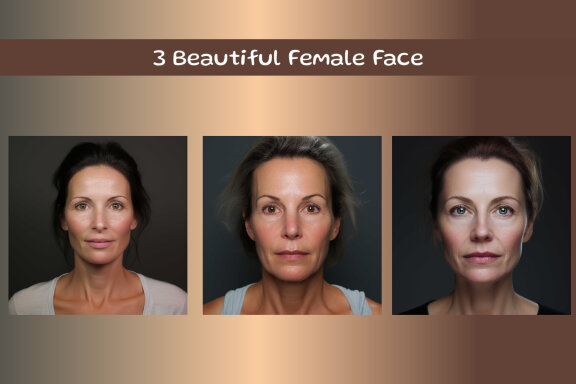 Beautiful Female Model