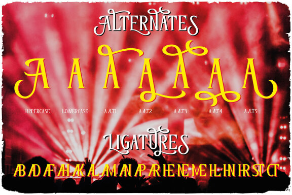 Headliner Vintage Decorative Font