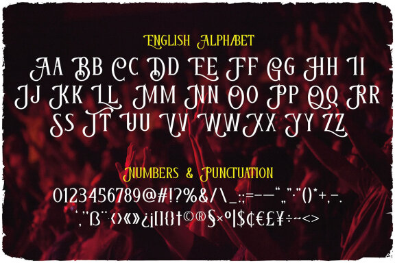 Headliner Vintage Decorative Font