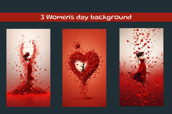 Women's day background