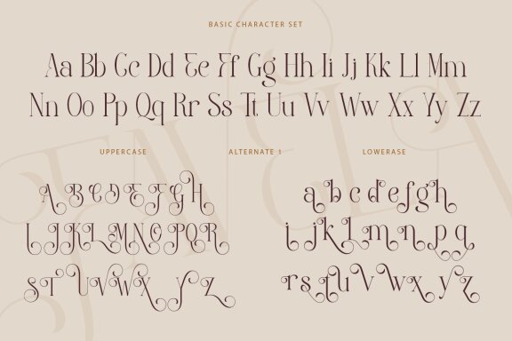 Favela Elegant Serif