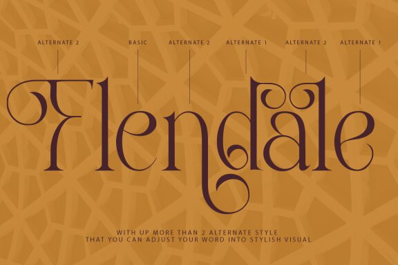 Favela Elegant Serif
