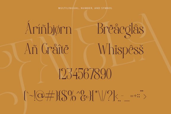 Favela Elegant Serif