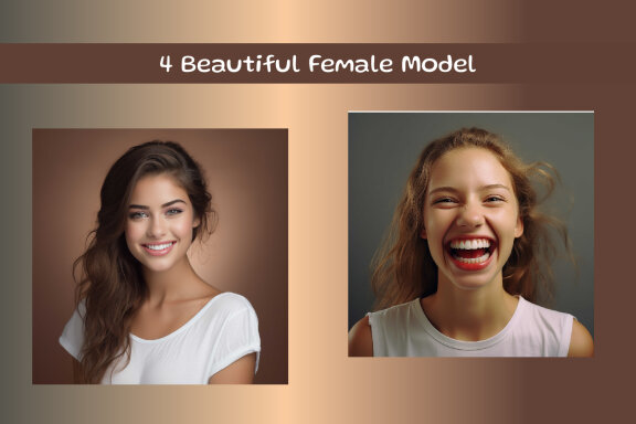 Beautiful Female Model