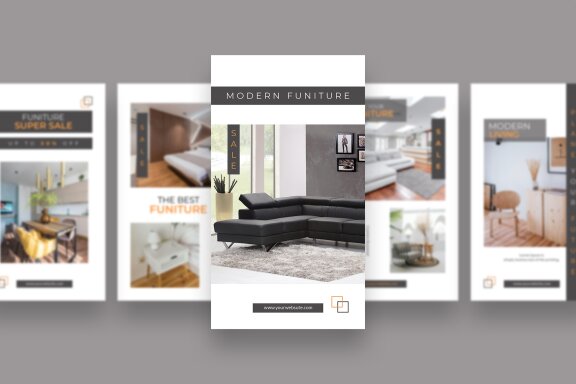 Modern Funiture - Instagram Story Template