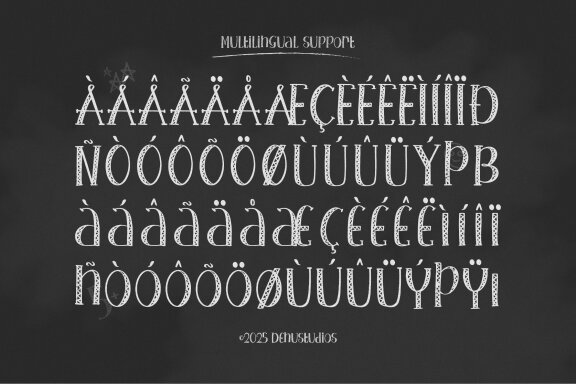 Kanvase Chalks | Handwritten Typeface