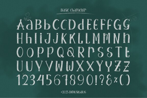 Kanvase Chalks | Handwritten Typeface