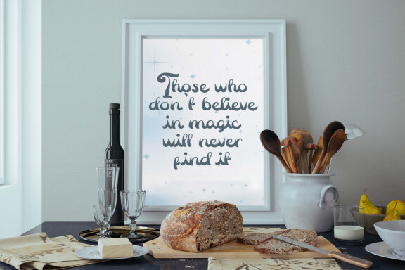 Magic Light Font