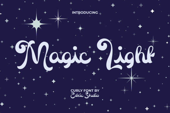 Magic Light Font