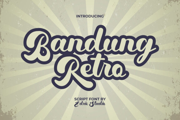 Bandung Retro
