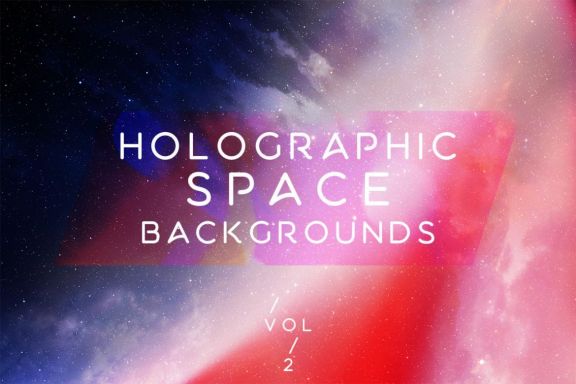Holographic Space Backgrounds 2