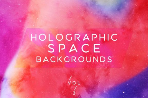 Holographic Space Backgrounds 3