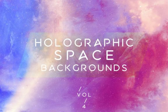 Holographic Space Backgrounds 4