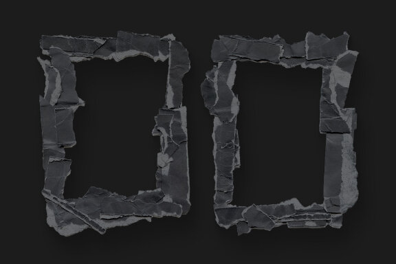 FREE Crumpled & Ripped Papers - 13 Sets