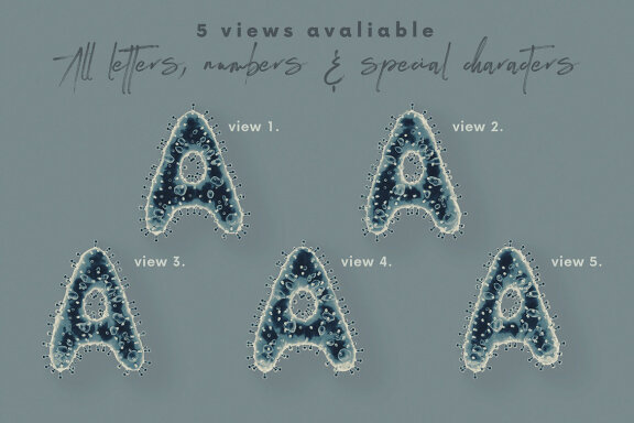 Virus Free PNG Alphabet