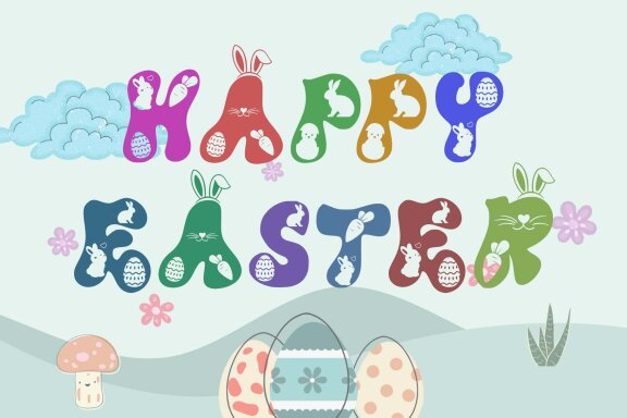 Easter Family