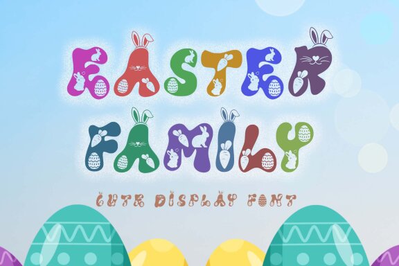 Easter Family