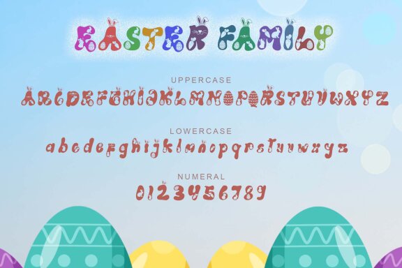 Easter Family